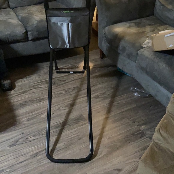 OasisSpace Bed Assist Rail - Bed Assist bar with Storage Pocket - Picture 4 of 8